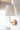 Emily rechargeable lamp, Antique Brass – view 11