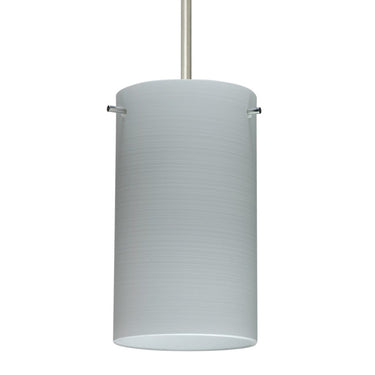 Handcrafted Chalk glass shade designed for residential and commercial lighting