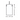 Technical line drawing of glass pendant light shade with dimensions and installation details