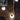 Close-up of the integrated LED light source at the tip of the Penta Storm pendant
