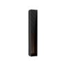 Strum 28 LED wall sconce modern black outdoor indoor lighting