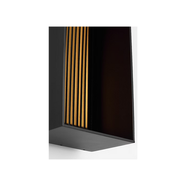 Visual Comfort Strum 28 wall lamp slim aluminum LED fixture