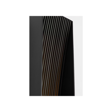 Strum 36 LED wall sconce 2700K warm light detail showing slim vertical design