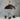 Coolicon Large 1933 Design Vitreous Enamel Pendant – Pewter in a room, look 15