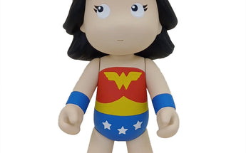 Wonder Woman Super Pop by Leblon Delienne, Original multicolor colorway, 25 cm