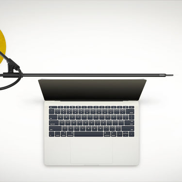 Superlight LED Task Desk Lamp with 3-Axis Adjustable Arm by Pablo Designs - image 7