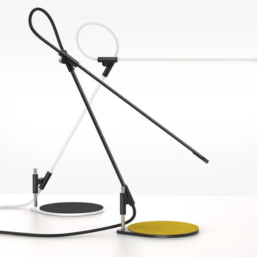 Superlight LED Task Desk Lamp with 3-Axis Adjustable Arm by Pablo Designs - image 2