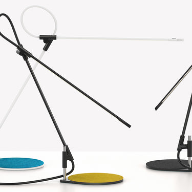 Superlight LED Task Desk Lamp with 3-Axis Adjustable Arm by Pablo Designs - image 5