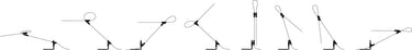 Superlight LED Task Desk Lamp with 3-Axis Adjustable Arm by Pablo Designs - image 4