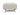 Innovation Living Deluxe Excess Ottoman With Chrome Legs