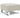 Innovation Living Deluxe Excess Ottoman With Chrome Legs