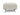 Innovation Living Deluxe Excess Ottoman With Chrome Legs