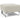 Innovation Living Deluxe Excess Ottoman With Chrome Legs