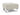 Innovation Living Deluxe Excess Ottoman With Chrome Legs