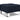 Innovation Living Deluxe Excess Ottoman With Chrome Legs