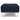 Innovation Living Deluxe Excess Ottoman With Chrome Legs