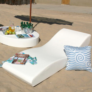 La Fête Surf Low Profile Outdoor Sun Lounge