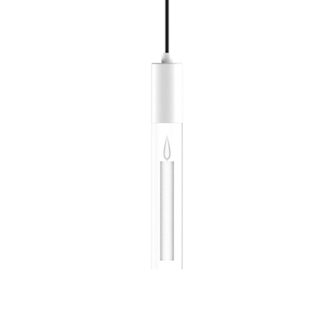 Blackjack Candle Pendant Light – Minimalist LED for Ceiling Installation