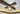 ET2 Swank small clear orb with a chrome band on a ceiling where two dark wood beams cross
