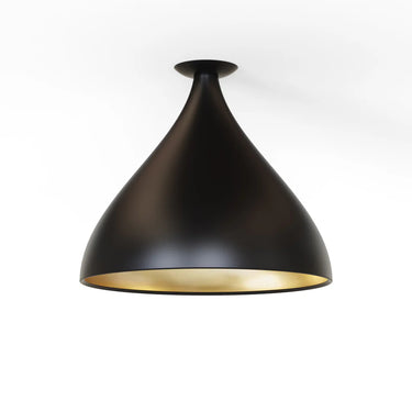 Swell Flush Mount LED Ceiling Light - Narrow, Medium and Wide by Pablo Designs - image 5