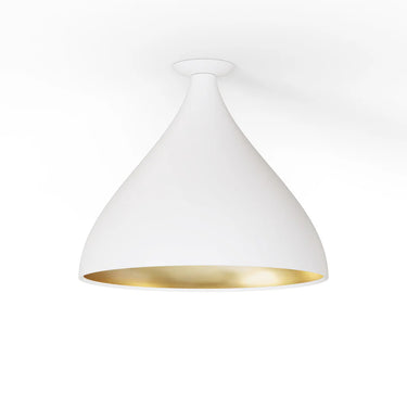 Swell Flush Mount LED Ceiling Light - Narrow, Medium and Wide by Pablo Designs - image 6