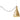 Swell String Single Narrow Pendant Light by Pablo Designs