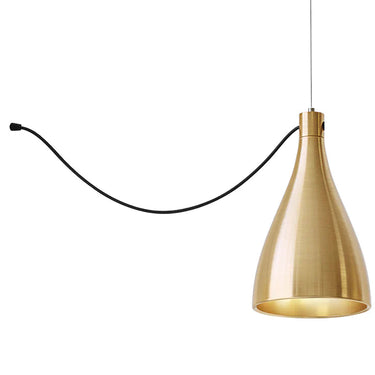 Swell String Single Narrow LED Modular Pendant Light by Pablo Designs - image 3