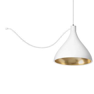 Swell String Single Medium Modular LED Pendant Light by Pablo Designs - image 3