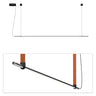 T.O LED Linear Pendant Light with 360° Rotating Arm by Pablo Designs - image 2