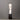 Nova of California Torque Accent Floor Lamp 54 Tall Base Espresso Wood Silver Strings