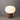 Nova of California Tambo Accent Table Lamp Dark Walnut Wood Weathered Brass White Linen Shade