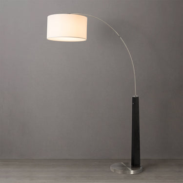 Nova Taper 1 Light Arc Floor Lamp, photo 5