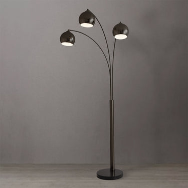 Nova Original 1962 Triplet 3-Light Arc Floor Lamp, photo 4