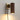 Nova of California Tambo Wall Sconce Dark Walnut Wood Weathered Brass