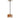 Nova of California Tambo Pendant Light Natural Ash Wood Weathered Brass