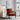 Nova of California Torque Accent Floor Lamp Ebony Silver String Shade