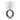 Nova of California Tracey Ring Table Lamp 24 Charcoal Gray Brushed Nickel