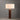 Nova Tambo Table Lamp, Scallop Shade, photo 6