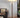 Nova of California Tambo Torchiere Floor Lamp Dark Walnut Wood Weathered Brass