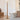 Nova of California Tambo Torchiere Floor Lamp Natural Ash Wood Weathered Brass
