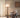Nova of California Taper Floor Lamp Dark Walnut Wood Weathered Brass White Linen Shade