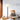 Nova of California Tambo Floor Lamp Natural Ash Wood Weathered Brass White Linen Shade