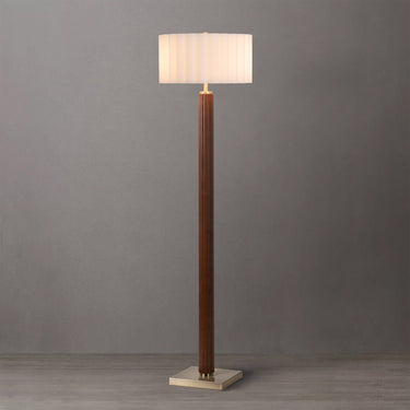 Nova Tambo Floor Lamp, Scallop Shade, photo 4