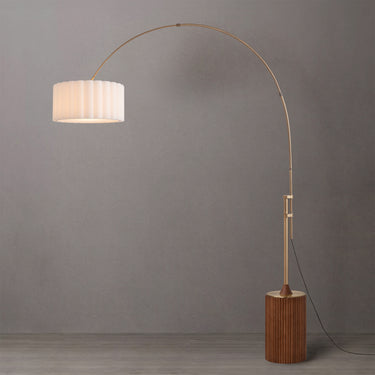 Nova Tambo Scallop Adjustable Arc Lamp, photo 5