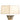 Nova of California Torque Accent Table Lamp 24 Espresso Wood Satin Nickel Hand Knotted Silvered Strings Linen Shade
