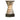 Nova of California Torque Accent Table Lamp 24 Espresso Wood Satin Nickel Hand Knotted Silvered Strings Linen Shade