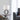 Nova of California Tracey Ring Table Lamp 24 Charcoal Gray Brushed Nickel