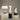Nova of California Torque Accent Table Lamp 24 Espresso Wood Satin Nickel Hand Knotted Silvered Strings Linen Shade