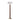 Nova Tambo Floor Lamp, Scallop Shade in Dark Walnut, photo 2