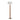 Nova Tambo Floor Lamp, Scallop Shade in Natural Ash, photo 1